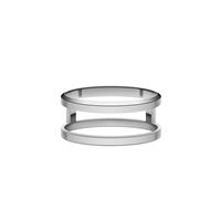 Anello Daniel Wellington Donna ELAN in Acciaio DW00400122 - DW00400122